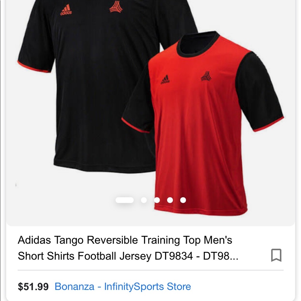 Reversible Adidas Tango